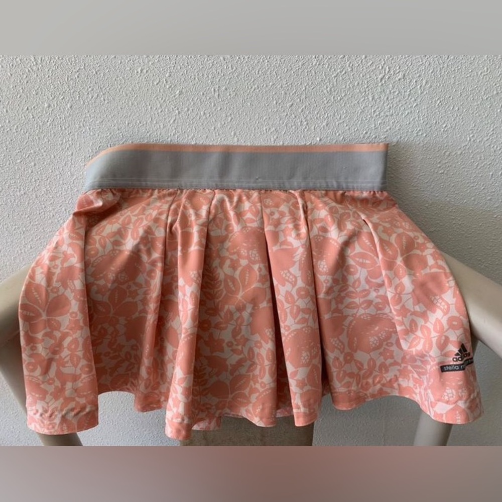 Pink patterned Tennis Skirt